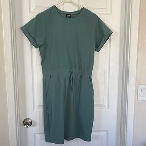 The North Face Midi Dress in Sage